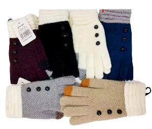 Knitted Winter Texting Gloves